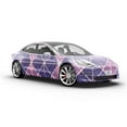 thumbnail image 6 of Rwraps Floral Tile Hyacinth Gloss Vinyl Film Wrap 59in x 17ft Vinyl Vehicle Car Film Sheet Roll, 6 of 9