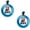 Blue, variant on DUNCHATY 2 Pack Quick-Attach Bicycle Bell, No-Tool Installation in Seconds, Bike Bells for Adults Kids, Bike Horn, Bike Accessories, Blue