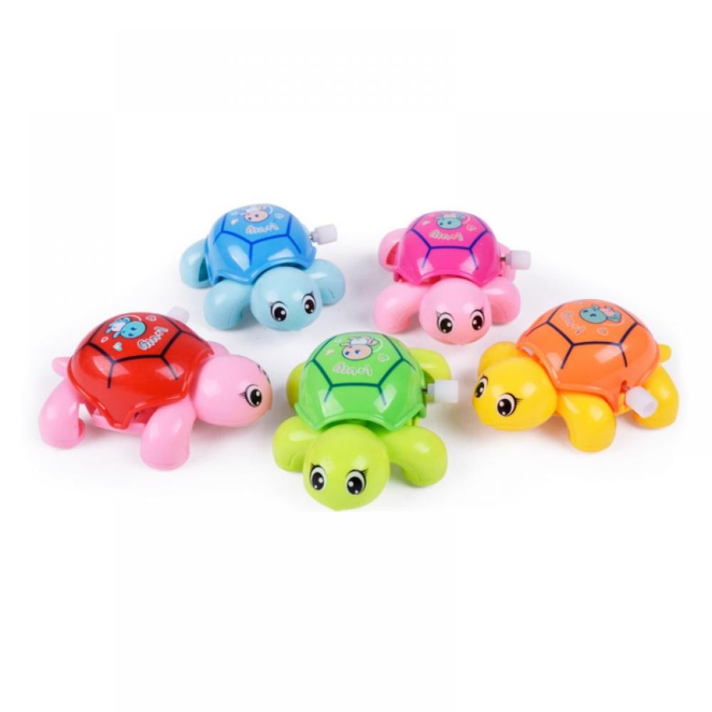 Tortoise Crawling Wind Up Toy Educational Toys For Baby Kids Small Turtles 