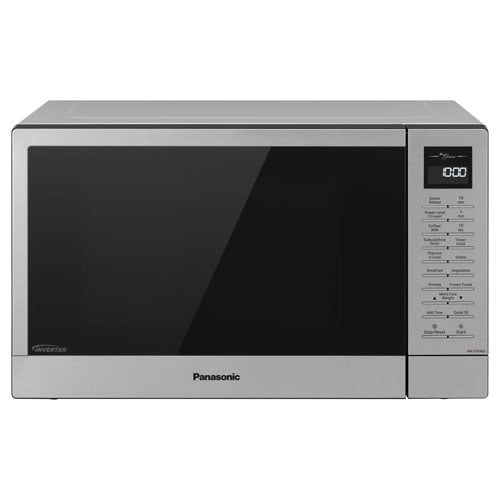 Panasonic Genius 1.2 Cu. Ft. Microwave (NNST69KS) - Stainless