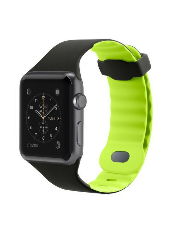 42mm Sport Band for Apple Watch, Blacktop/Flash