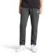thumbnail image 1 of Pantalones deportivos PUMA, talla Essentials, forro polar, gris oscuro, jaspeado, para hombre, 1 of 3