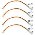 thumbnail image 2 of Loewten LED Rondes Pré-Câblées, 8mm LED Rondes Respectueuses de l'Environnement pour Interrupteurs de Contrôle d'Accès pour Modification de Voiture pour Outils de Machine CNC pour Modification d'Ordinateur, 2 of 8