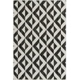 thumbnail image 2 of Jill Zarin Outdoor Collection Area Rug - Napa (4' 1" x 6' 1" Rectangle Charcoal Gray/Ivory), 2 of 7
