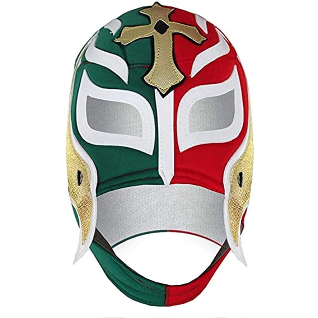 REY Misterio Juvenil Lucha Libre Máscara de Lucha Libre (Kids- Fit) 4 a 7 y/o Mascarilla d Make It Count Make It Count