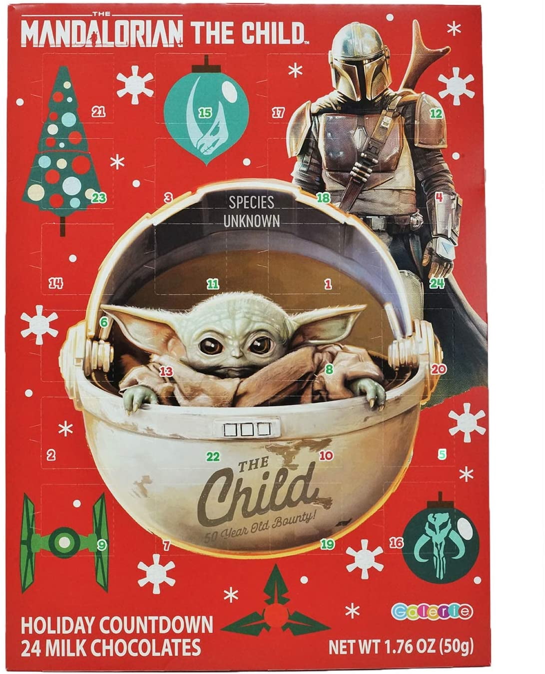 Star Wars The Mandalorian The Child Milk Chocolate Candy Filled 2020 Christmas Advent Calendar, 13 3/4 Inch - Walmart.com Star Wars The Mandalorian The Child Milk Chocolate Candy Filled 2020 Christmas Advent Calendar, 13 3/4 Inch - Walmart.com
