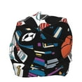 thumbnail image 3 of Logiee Geometric Sports Energetic Burst Print Unisex Knit Beanie for Men Women Winter Hat,Beanies Skull Caps, 3 of 7