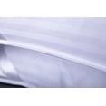 thumbnail image 3 of Goose Down Feather Bed Pillows for Sleeping  Queen Pair Pillows Stripe White Queen Set of 2 Pillows, 3 of 6