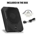 thumbnail image 5 of SOUNDSTORM US10 10 Inch 1000 Watt Amplified Subwoofer System w/ Enclosure, 5 of 10