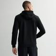 thumbnail image 2 of Men's adidas Essentials Graphic Modern Hoodie Color: Medium Gray Heather Size: XL, 2 of 4