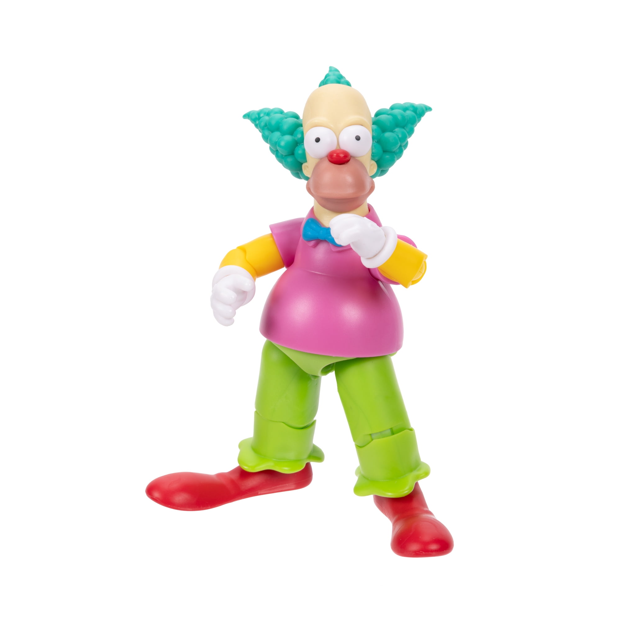 VTG The Simpsons Krusty the Clown Talking Wobble Figure