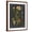 Brown Frame, variant on Art.com Custom Midnight Botanical I (R) Stretched Canvas Print Wall Art by Vision Studio, 18" x 24"