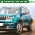thumbnail image 2 of Unique Bargains Engine Motor Mount, Engine Mounting, for Jeep Renegade 1.3L, 2.4L 2015-2020, No.68363996AA, Silver Tone, 2 of 6