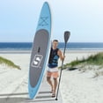 thumbnail image 4 of Seachoice Inflatable Stand-Up Paddle Board 86941 Kit, Lightweight, 10'6" x 30" x 6", 4 of 8