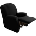 thumbnail image 1 of Moonsaad Housse Extensible pour Fauteuil Inclinable, Housse de Fauteuil et de Sofa, Housse de Protection de Chaise, Housse Antidérapante Tout Inclus pour Siège et Canapé, 1 of 7