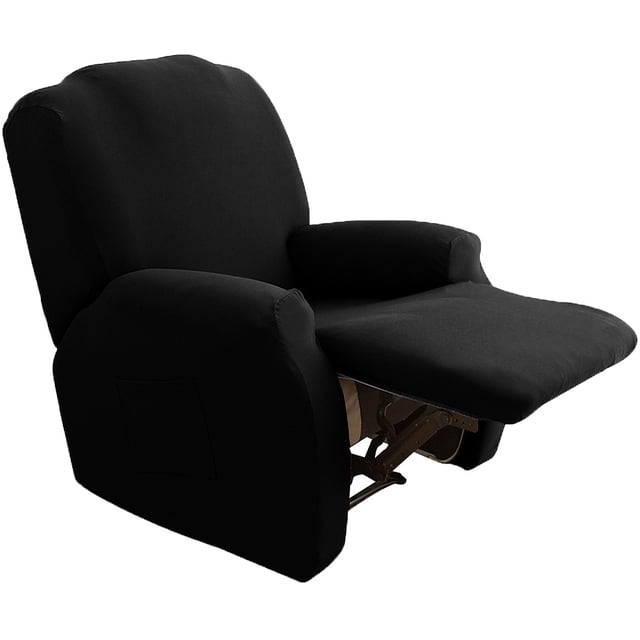 Moonsaad Housse Extensible pour Fauteuil Inclinable, Housse de Fauteuil et de Sofa, Housse de Protection de Chaise, Housse Antidérapante Tout Inclus pour Siège et Canapé