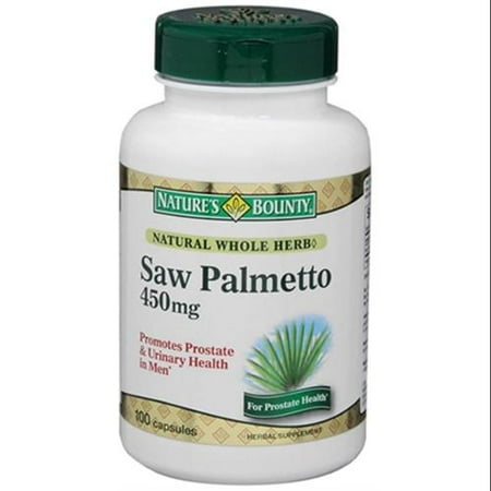 Nature S Bounty Saw Palmetto Review Nature S Bounty Saw Palmetto Review