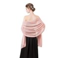 thumbnail image 3 of Chiffon Shawls Scarves Wraps for Bridal Wedding Party Evening Dress, 3 of 3