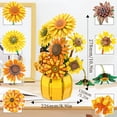 thumbnail image 4 of Set de construcción Mavo Brix Flowers Van Gogh Girasoles para mayores de 14 años, 4 of 7