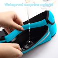 thumbnail image 4 of Waistband Running Belt for Phone Holder, Runner Pocket Pouch for Women Men Wallking Fitness Jogging Workout Gym Sports Travel Exercise Blue, 4 of 7