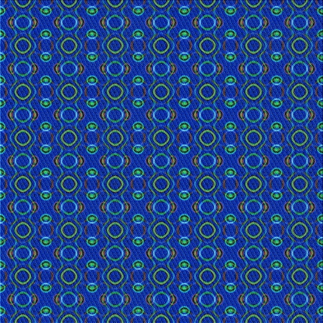 Ahgly Tapis d'Intérieur Lavable en Machine Carré Bleu Cobalt Transitionnel, 7 Pieds Carré