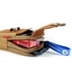 thumbnail image 2 of Riñonera Lona para Hombre Bolso Con (estilo 1 Caqui), 2 of 9