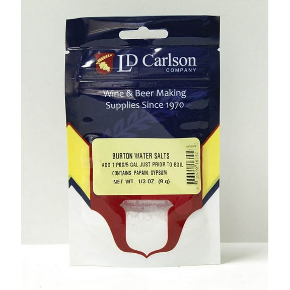 Burton Water Salts- 0.33 oz.