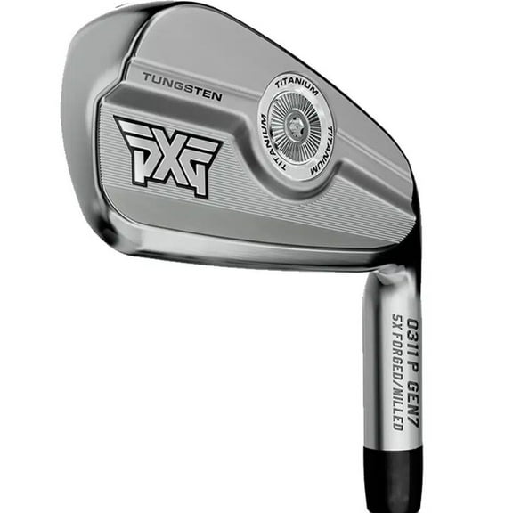 Pre-Owned PXG 0311P Gen 7 5-PW Iron Set Extra Stiff +0.50 inch DG Mid 115 X100 Excnt