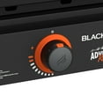 thumbnail image 4 of Blackstone Adventure Ready Outdoor Griddle, 2-Burner 22" Propane Flat Top Grill with Hard Cover, Black, 4 of 5