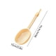 thumbnail image 3 of Aparatos de cocina, accesorios de cocina, utensilios de cocina, herramientas de cocina, cuchara grande para sopa, espumadera, colador de té con ranuras y cuchara para revolver con agitador y vertedor,, 3 of 6