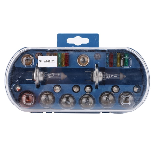 30 Uds H7 12V 55W Auto bombilla de emergencia para coche Kit de fusibles repuestos universales Jadeshay A