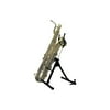 International Woodwind Bass or Bari Saxophone Stand by Saxrax Bari Sax - Head Only