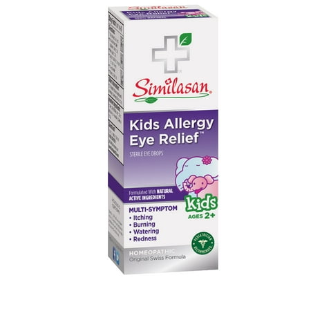 Similasan Kids Allergy Eye Relief Sterile Drops 10 (Best Itchy Eye Allergy Relief)