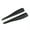 Black, variant on Scratch Guard for Automobile Bumpers Anti-collision Rubber Strips Universally Prevents Dents and Scratches