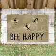 thumbnail image 3 of Door Mat Summer Front Door Mat Funny Welcome Mat Honey!I'M Home Indoor Door Mats for Entryway Lightning Deals of Today Front Door Mats Outdoor for Home Indoor Farmhouse Patio 16" x 24", 3 of 4