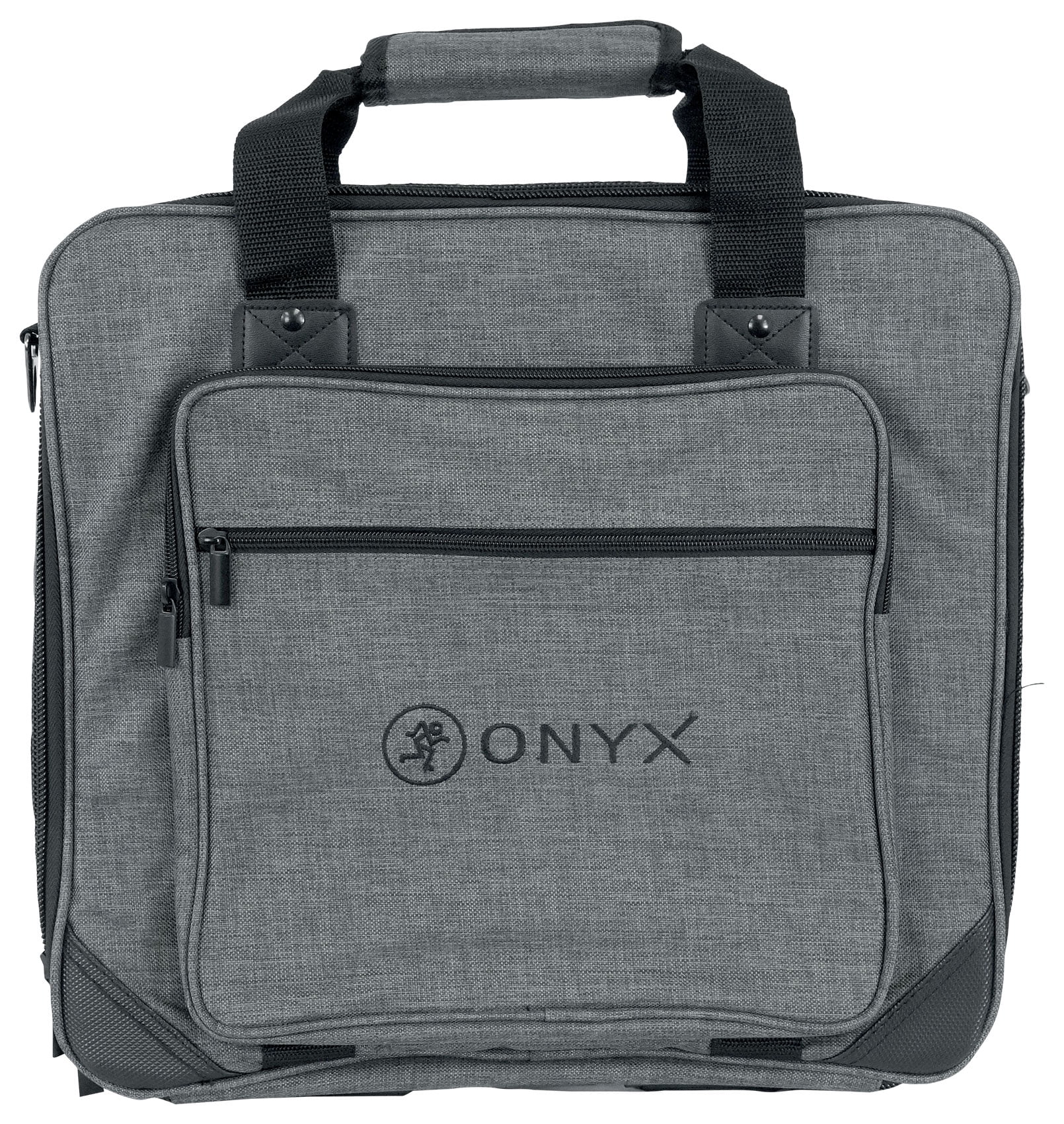 Mackie ONYX12 12-Channel Analog Mixer w/USB/3-Band EQ/Bluetooth+Carry Bag