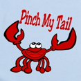 thumbnail image 2 of CafePress - Pinch Me Smiling Crawfish Infant Bodysuit - Baby Light Bodysuit, Size Newborn - 24 Months, 2 of 4
