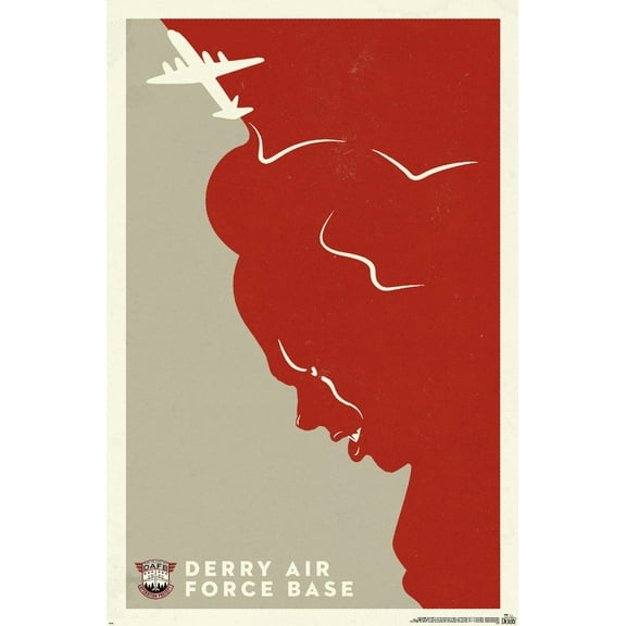 IT: Welcome to Derry (2025) - Air force Base Wall Poster, 22.375" x 34"