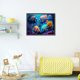 thumbnail image 3 of Con Cuentas Cuadradas 5D DIY Peces Aguas Profundas 40x30cm, 3 of 9