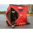 thumbnail image 2 of THUNDERBAY Ice Cube Series Pop-Up Portable 3 Person Ice Fishing Shelter, 2 of 7