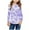 MulticolorC, variant on Tdoqot Little Girls Tie Dye T Shirts- Crewneck Casual Long Sleeve Fashion Kids Tops Multicolor Size 7-8 Years