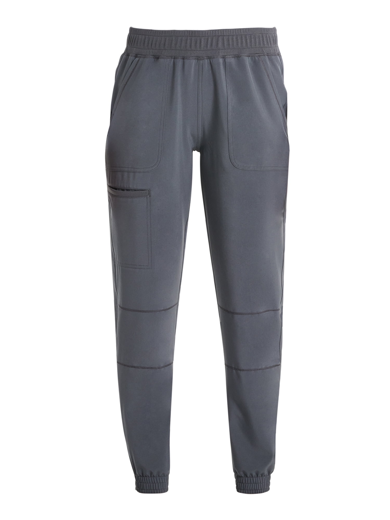 Scrubstar Women's Antimicrobial Premium Performance Petite Yoga Waistband Jogger, Sizes XS-XL