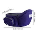 Giyblacko Cushion Baby Hip Seat Waist Support Sling For Carrying