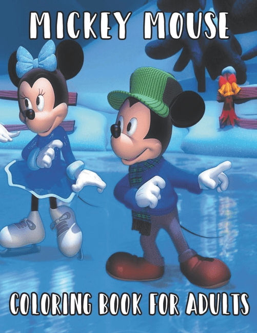 Download Mickey Mouse Coloring Book For Adults : Mickey Mouse ...