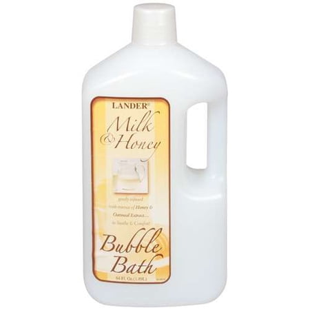Landers Bubble Bath Milk & Honey