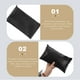 thumbnail image 4 of unbranded 2Ud Sobre De Cuero Negro Con Para Documentos Y Facturas Con Resistente, 4 of 6