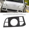 thumbnail image 4 of Bumper Fog Light Grille Cover Protective, Premium ABS, Easy Installation for 5 Series F10 F11 2014 - 2016 with Lamp Fog Light Hole, 4 of 7