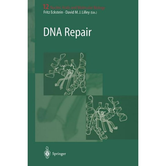 Nucleic Acids and Molecular Biology DNA Repair, Book 12, (Paperback)