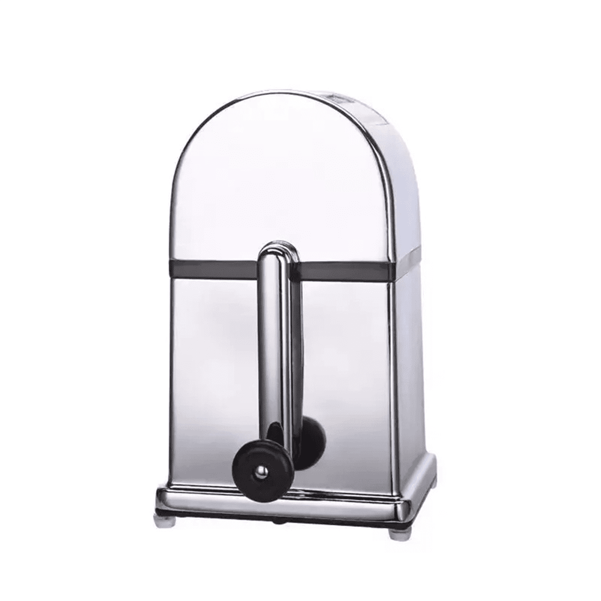 Ice Crusher Mini Ice Shavers Chopper Manual Snow Cone Smoothie Maker Ice Block Breaking Machine Mud Blender