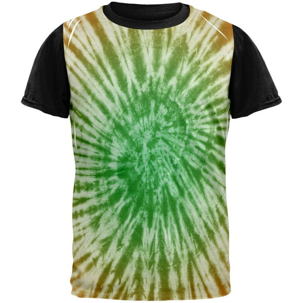 st patrick's day tie dye shirt